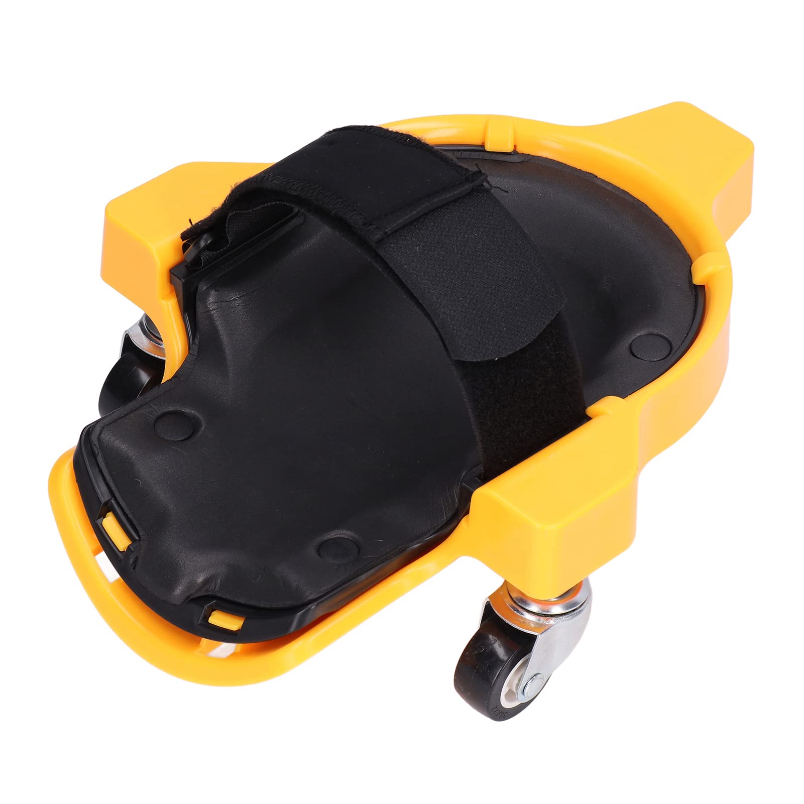 ViaGasaFamido Rodilleras Enrollables, Material ABS, Protección Cómoda para Proyectos de Pisos, Diseño Ergonómico con Ruedas, Ideal para Tareas de Instalación y Alicatado