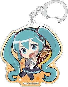 Amazon.co.jp: 初音ミク トレーディングアクリルキーホルダー 8個入り