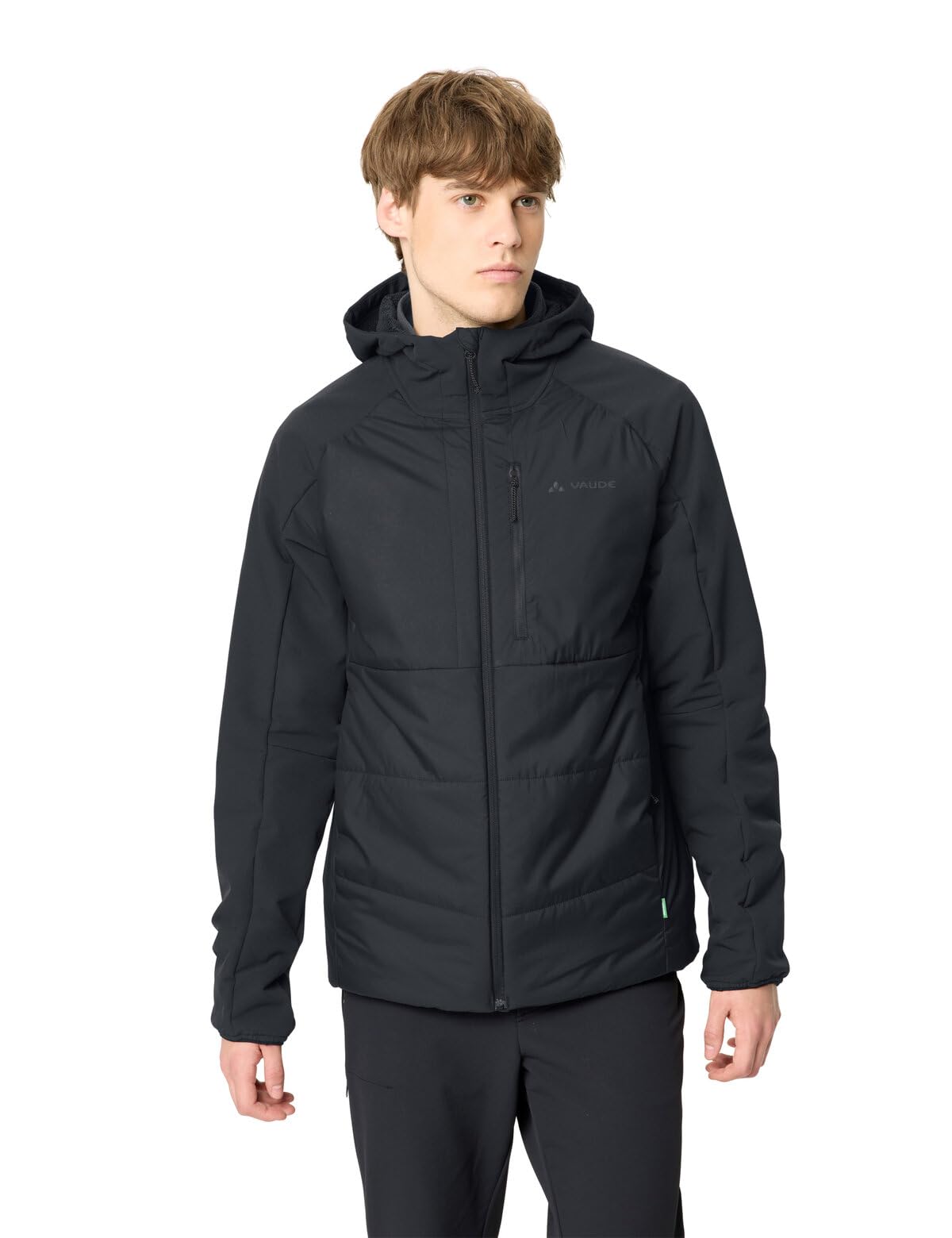 VAUDE Men's Elope Hybrid Jacket II, techniczna męska hybrydowa kurtka outdoorowa do wędrówek, mieszanka oddychającego polaru i ciepłej izolacji PrimaLoft