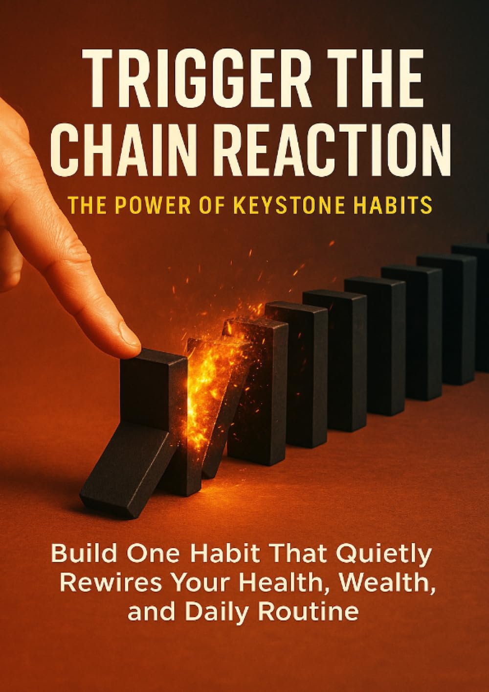 Trigger the Chain Reaction: The Power of Keystone Habits: Build One Habit That Quietly Rewires Your Health, Wealth, and Daily Routine