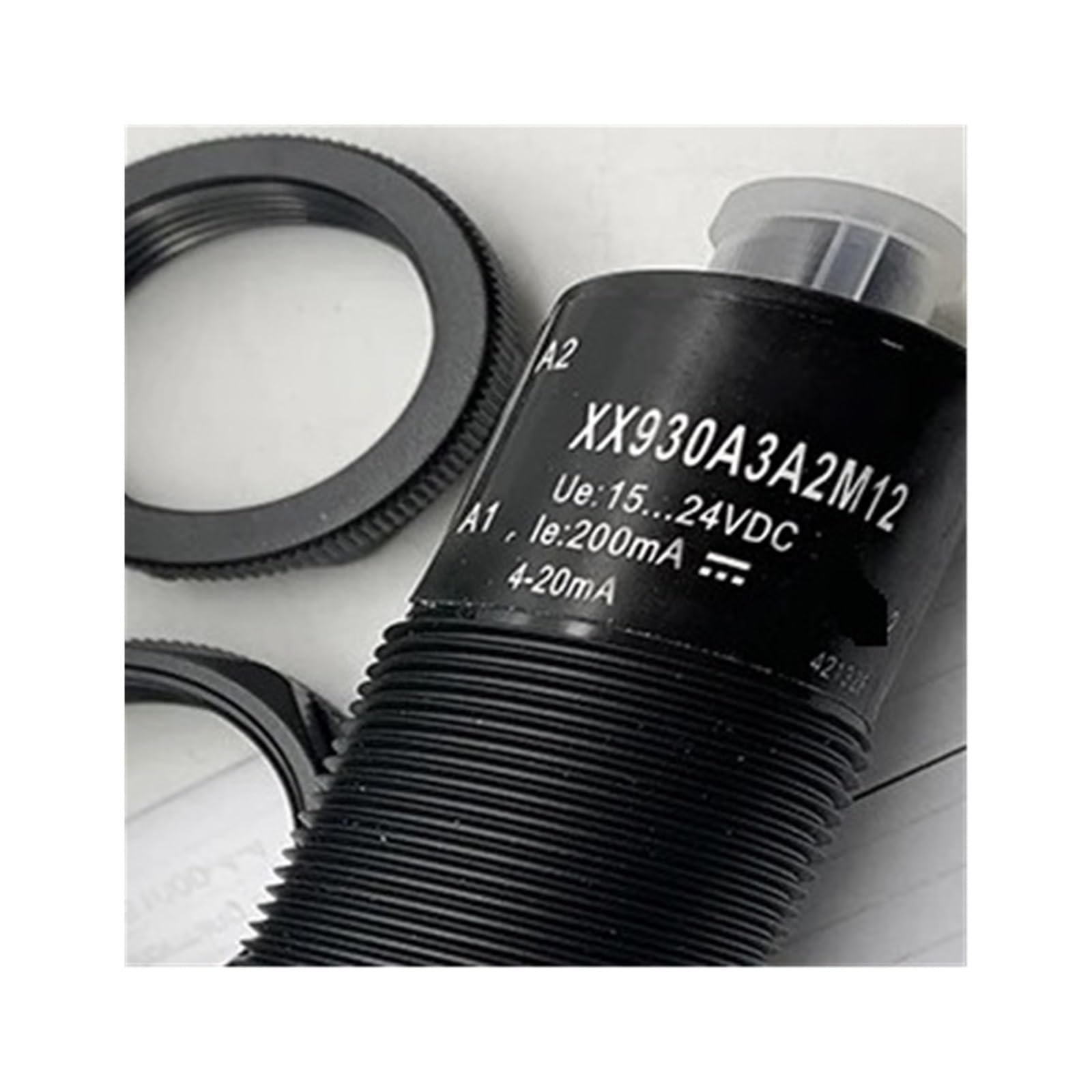 Détecteur de proximité XX930A3A2M12 capteur ultrasonique M12