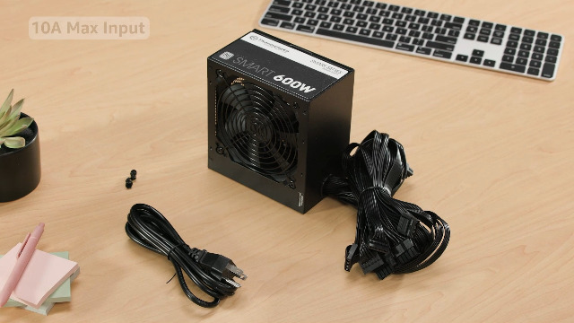 Thermaltake Smart 600W Efficient & Reliable Power Supply