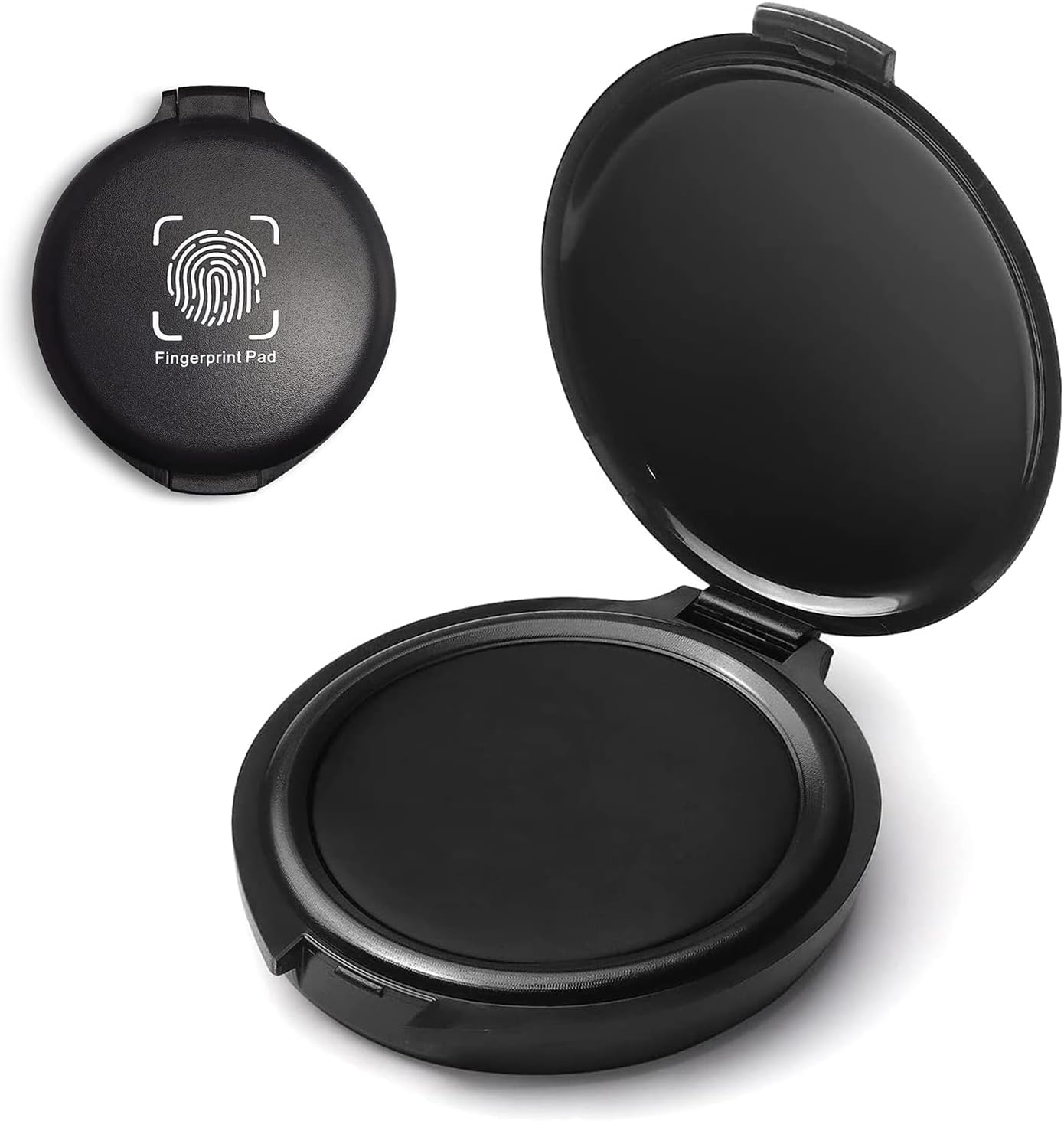Fingerprint Ink Pad, Fingerprint Kit, Certificates Supplies Portable