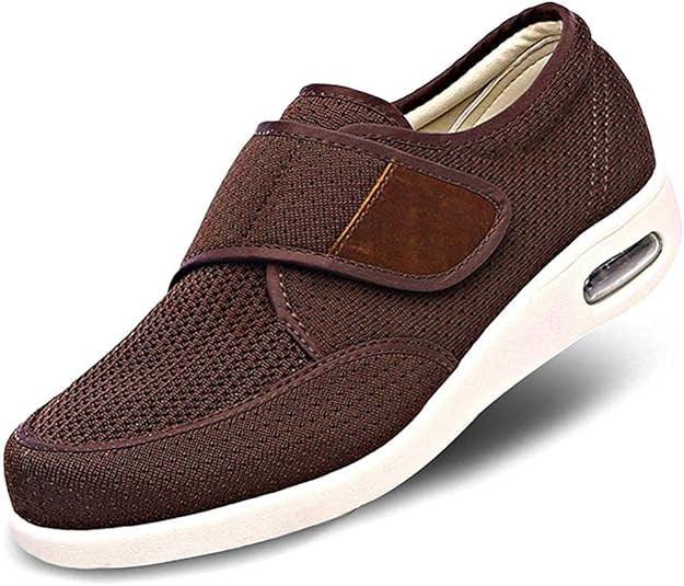Chaussures de pantoufles diabétiques pour hommes Chaussures pour