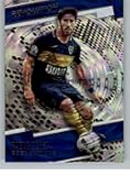 2017 Revolution Fractal Soccer #165 Pablo Perez Boca Juniors Official FIFA Futbol Trading Card From Panini America