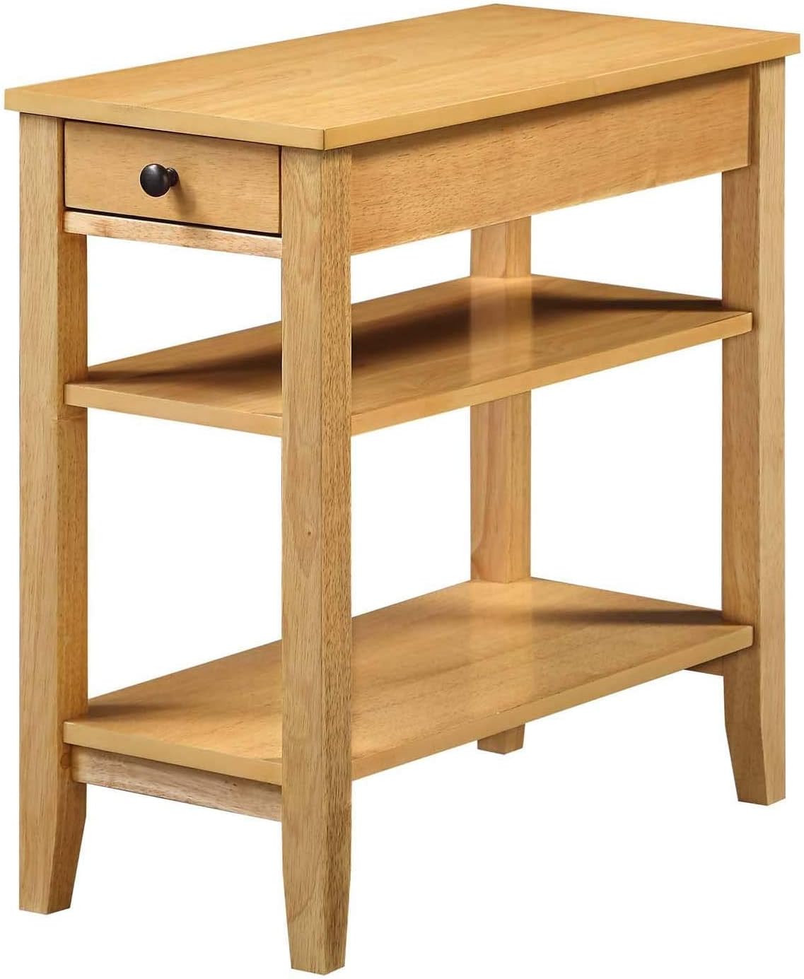 Amazon｜Convenience Concepts American Heritage Three Tier End Table with