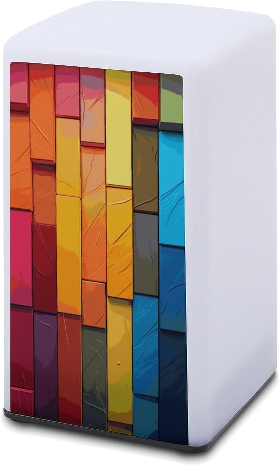 Desk Lamp for Office Home Dimmable Small Desk Lamp Colorful Board Battery Operated Lamp for Reading Study Work