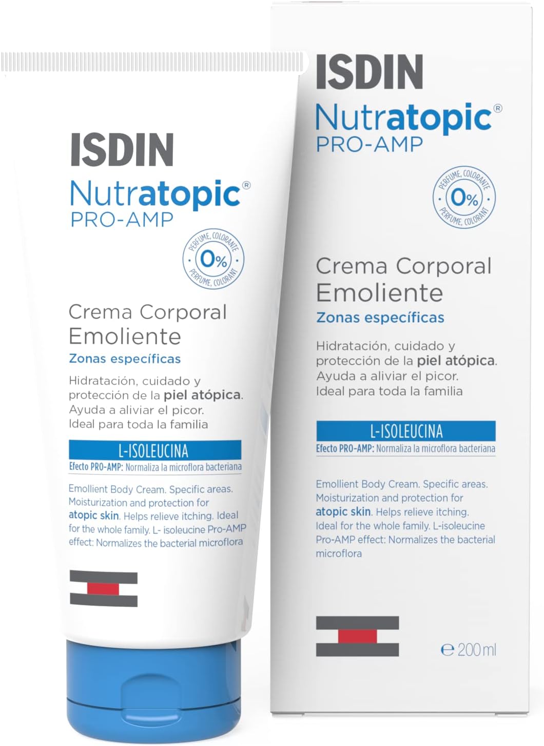 Nutratopic Pro-Amp Emolient Cream 200ml
