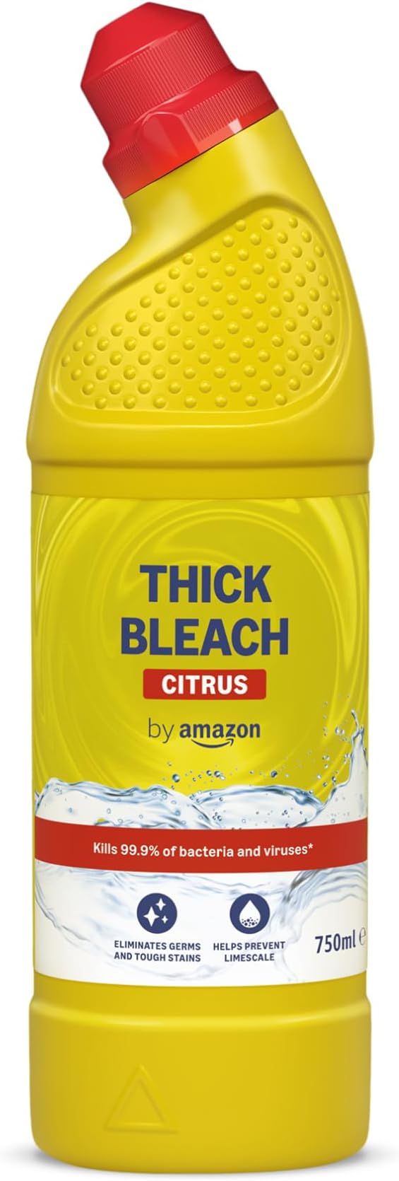 by Amazon Thick Bleach, Citrus, 750 ml