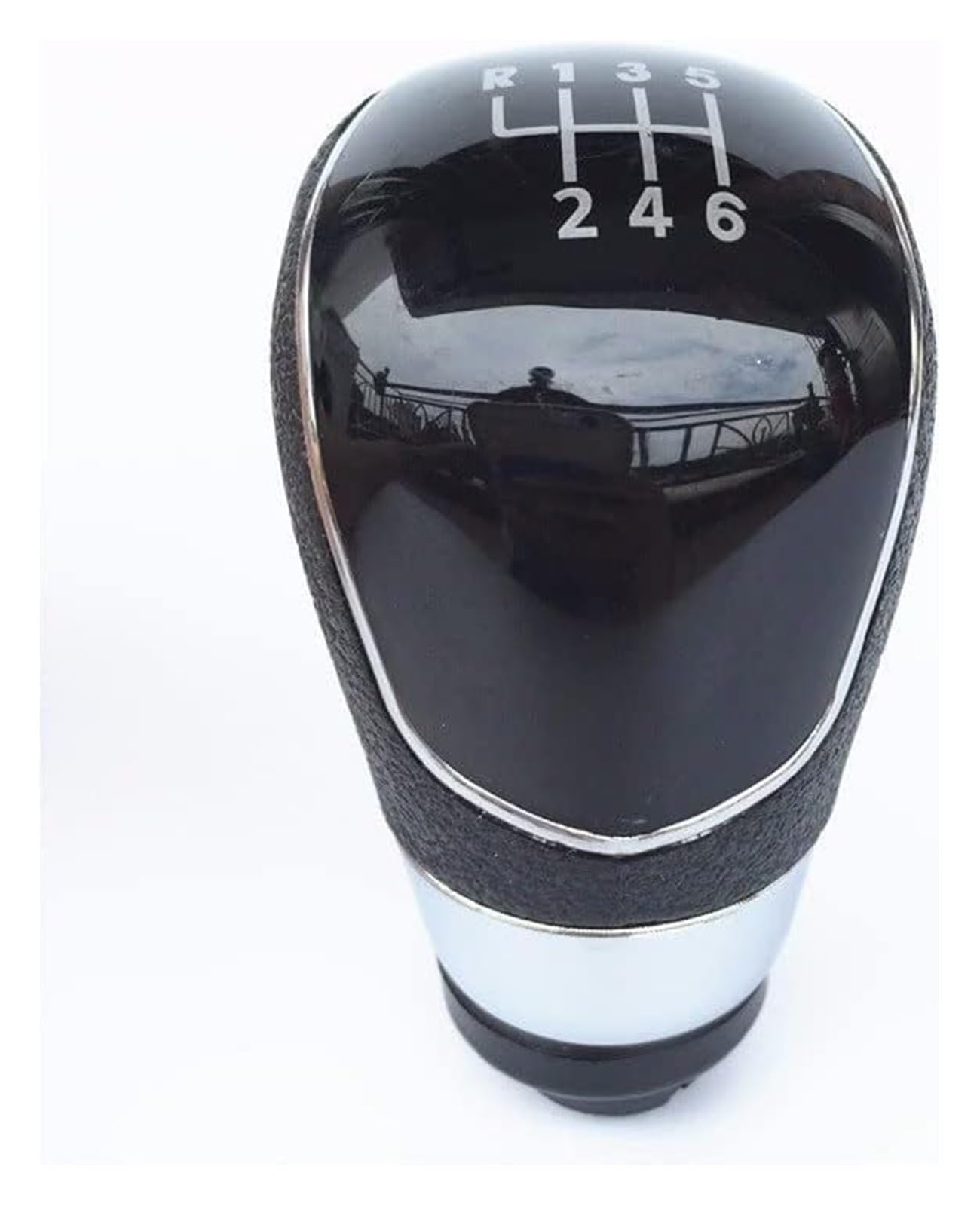 UTONGMU Manual Gear Shift Knob for Focus 2 MK2 FL MK3 MK4 for Fiesta MK7 for Galaxy Mk3 5 6 Speed Manual Car Gear Shift Knob(8)