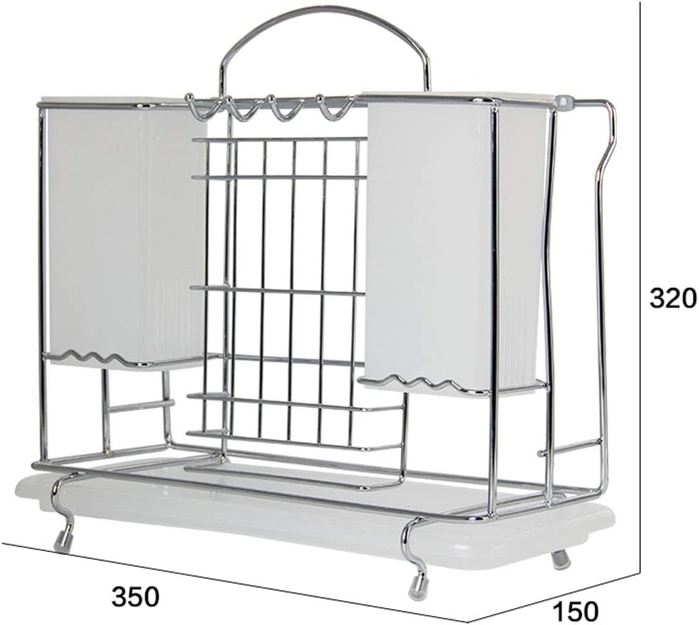 Shelf Drain Rack Chopping Board Shelf Chopsticks Cage Knife Rack Desktop Living Room Simple Landing V