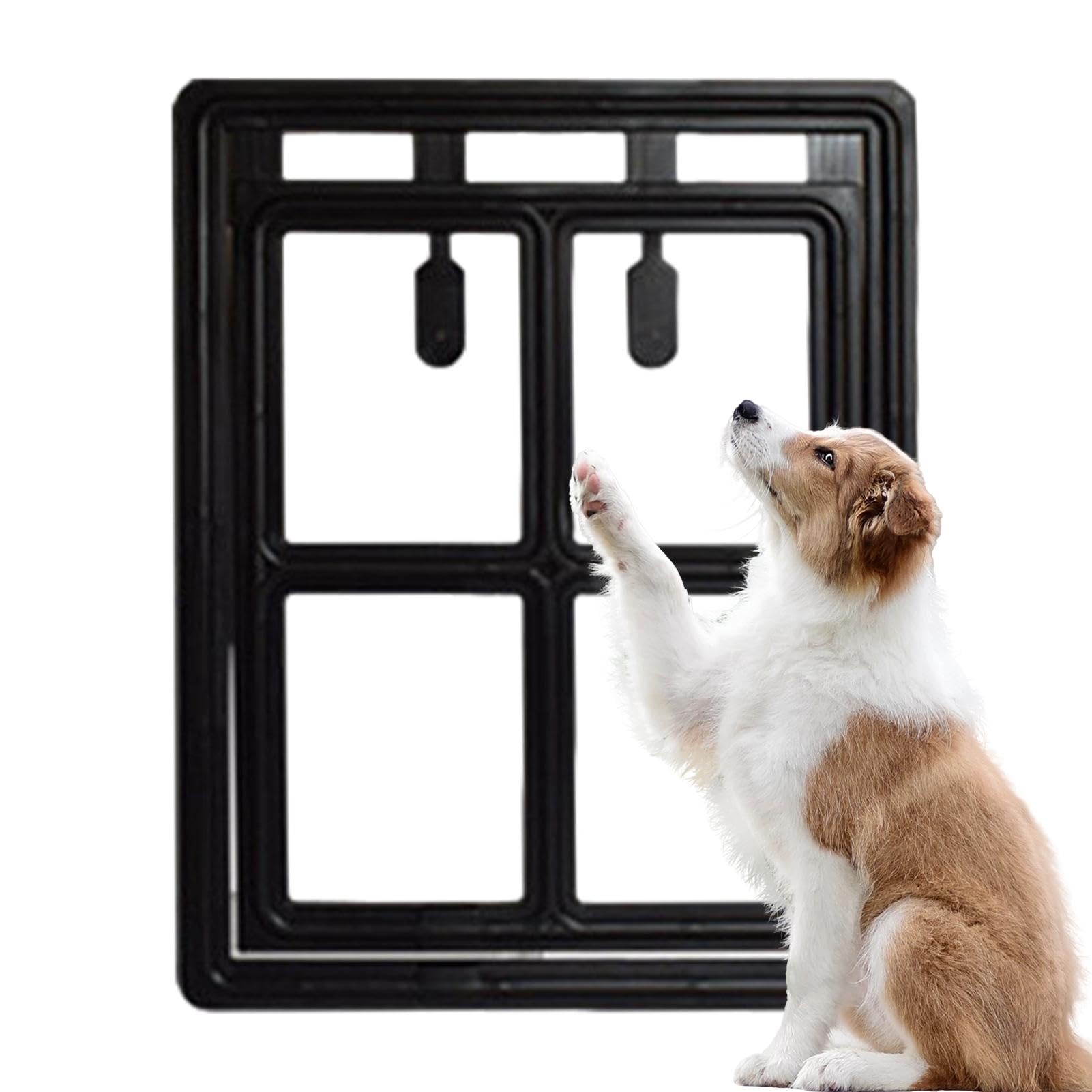 Porte magnétique pour chien et chaton pour stopper les courants d'air