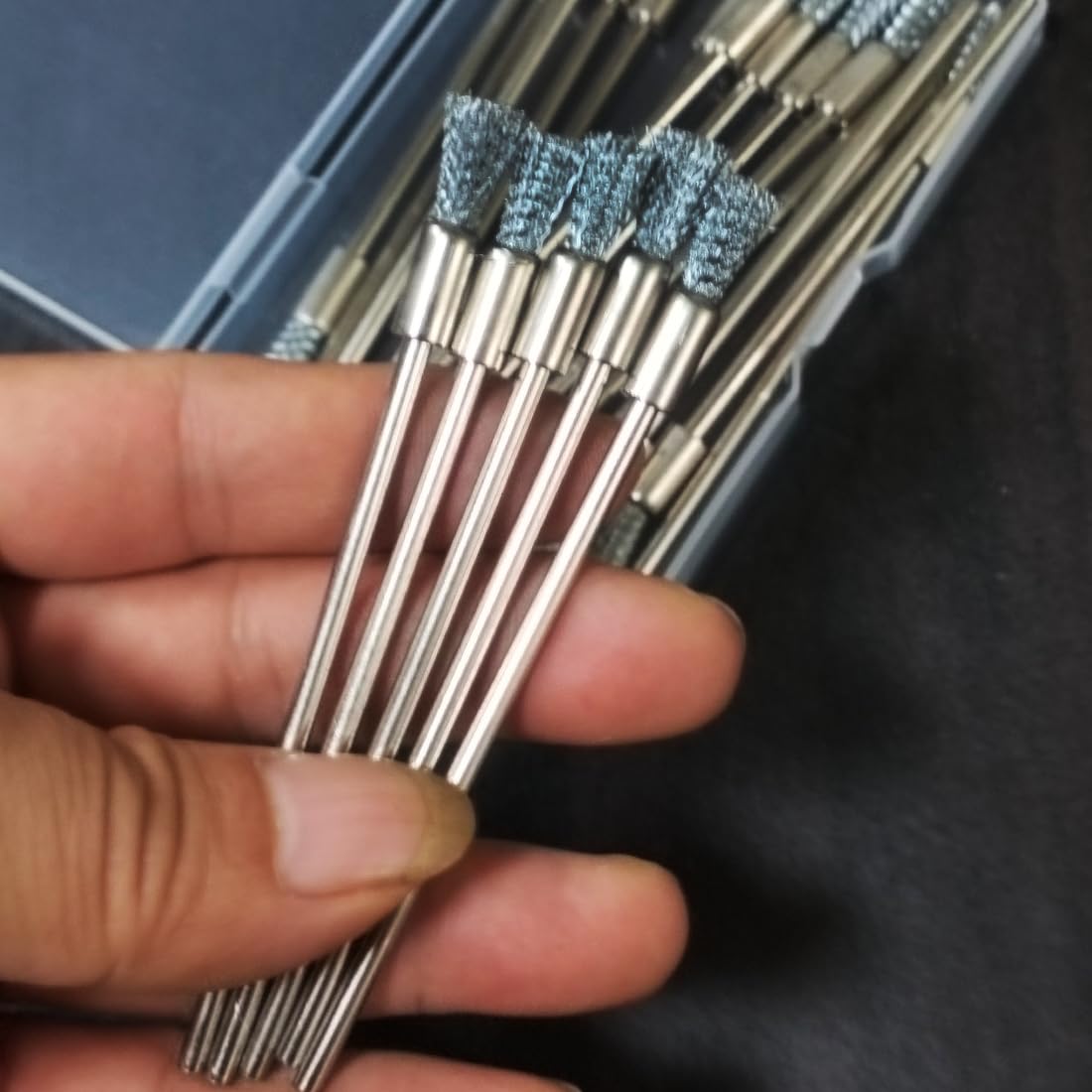 Stainless Steel Cleaning Brushes - 20 Pack -5 Stainless Steel Cleaning Brushes - 20 Pack -5