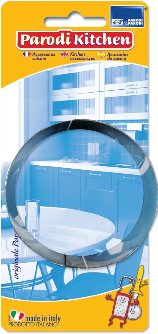 PARODI & PARODI - Single Portion Ice Cream Scoop, Ice Cream Balls, Dough, Meatballs and More - Ice Cream and Dessert Spoon, Kitchen and Pastry Accessories for Ice Cream, Kitchen Utensils 20 x 5 cm