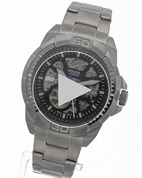 Amazon.co.jp: [フォッシル] 腕時計 BRONSON ME3218 メンズ