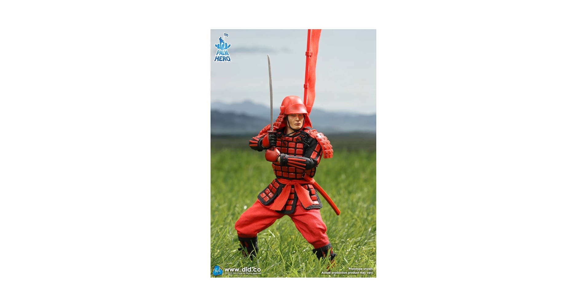 DID 1/12 戦国 サムライ 武士 赤.Ver  XJ80016A Amazon.co.jp: DID 1/12 フィギュア 戦国 サムライ 武士 赤.Ver