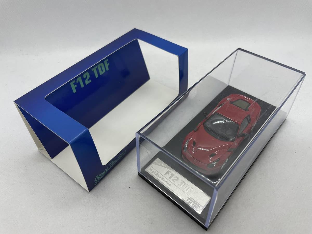 Amazon | Stance Hunters 1/64 フェラーリ Ferrari F12 TDF レッド J08
