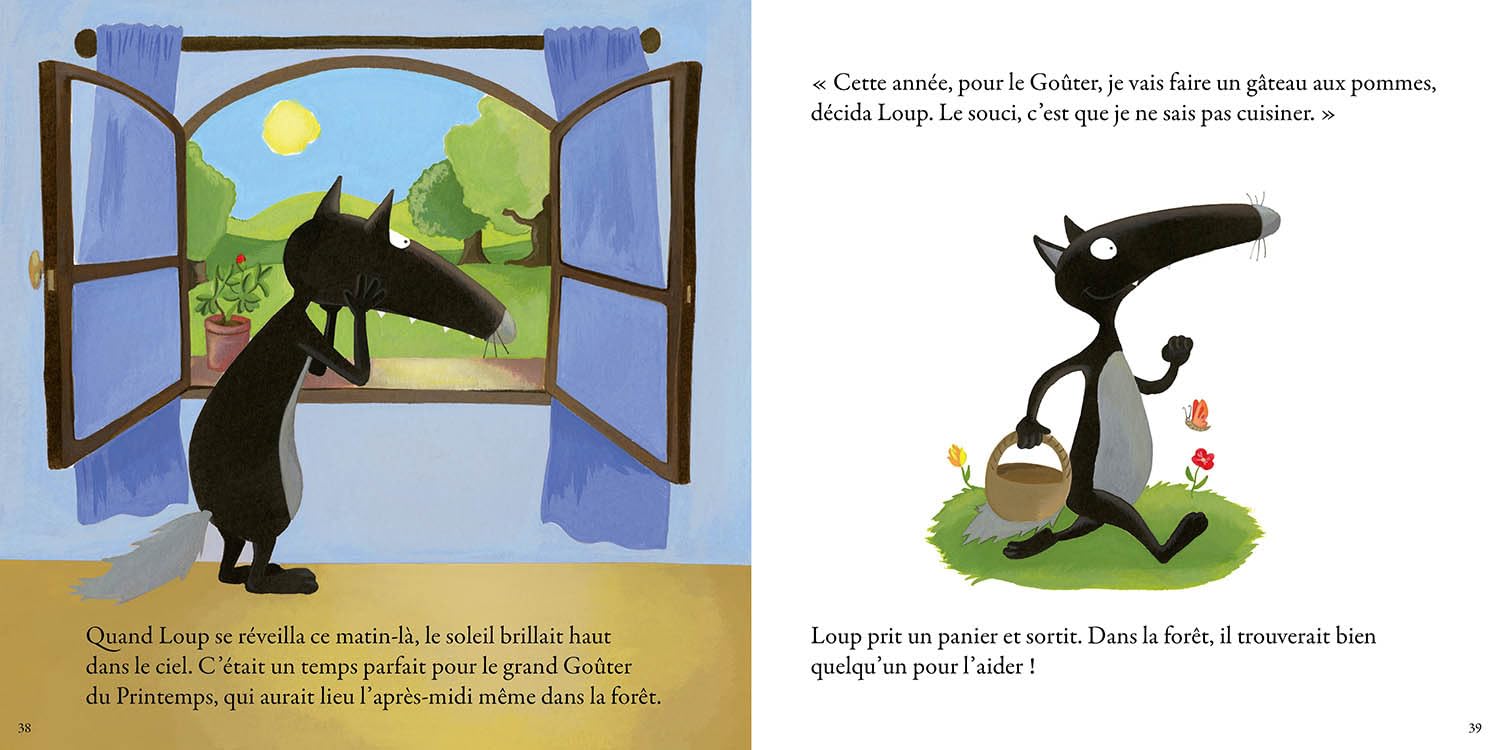 Coffret - les voyages extraordinaires de loup: Coffret avec une peluche et Le loup qui voulait faire le tour du monde ; Le loup qui découvrait le pays des contes ; Le Loup qui explorait Paris