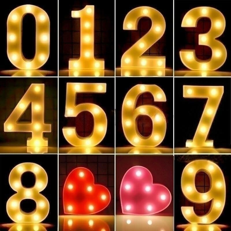 LED Marquee Letter Lights - Image 3