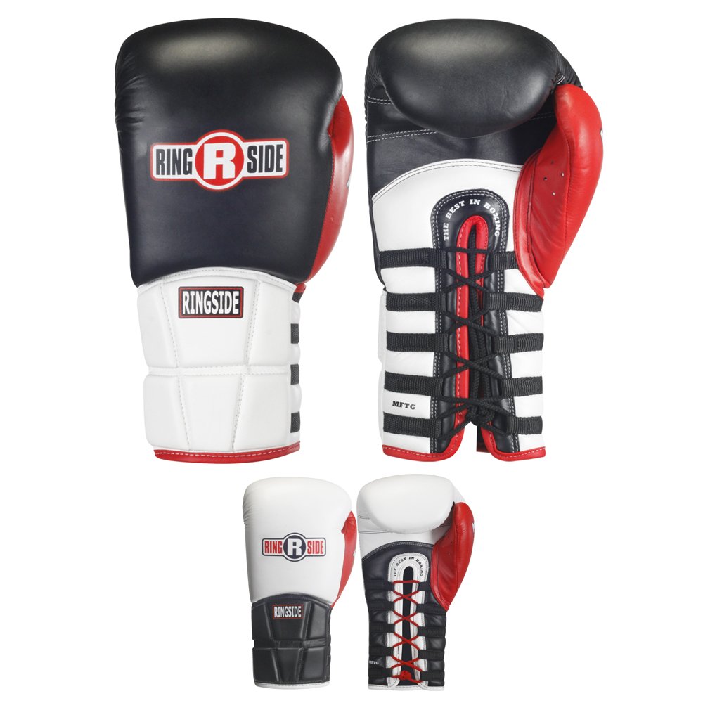 Ringside Lace IMF Tech Boxing Training Sparring Gloves