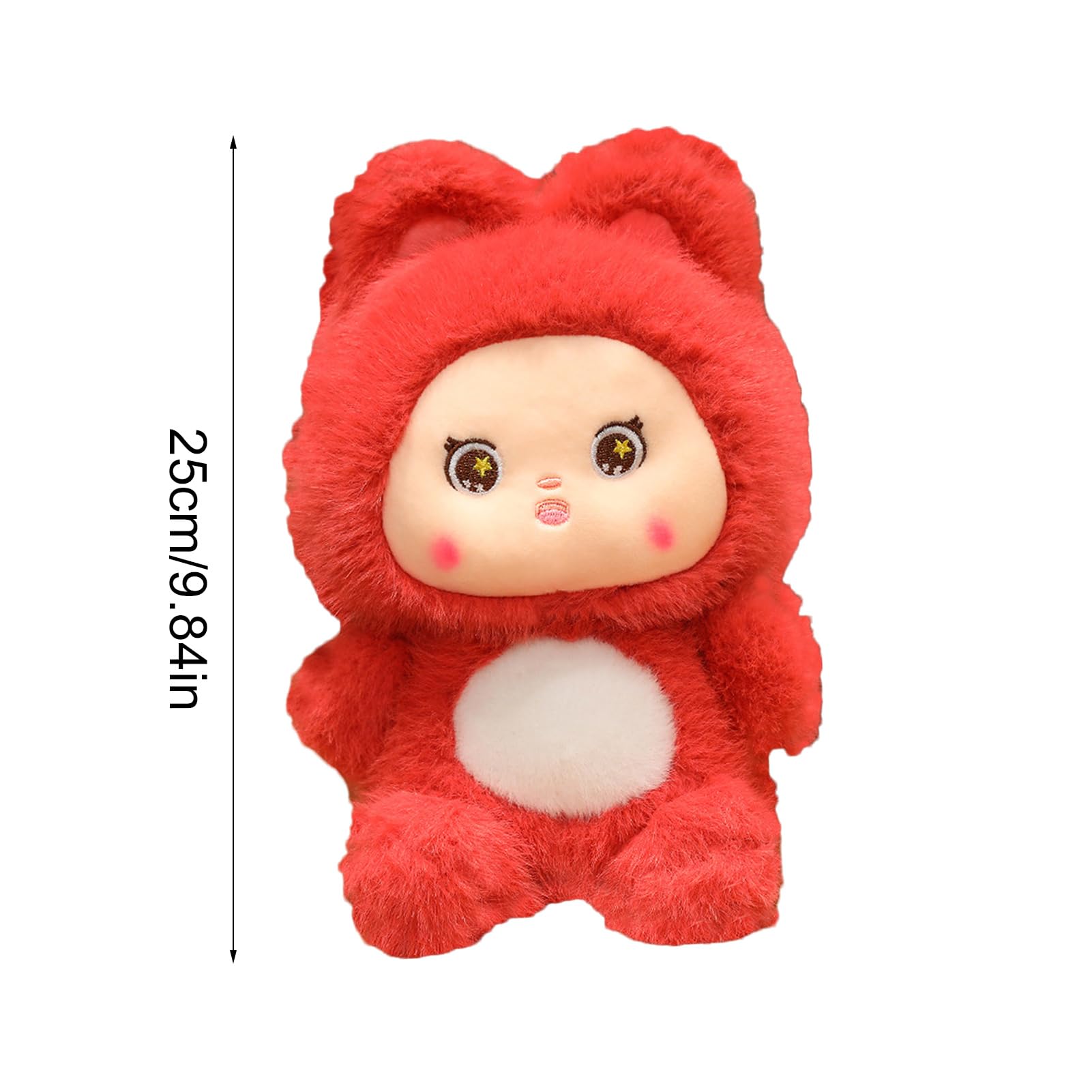 赤いお目目のベイビーバニーズ うさぎ ぬいぐるみ 海外作家様