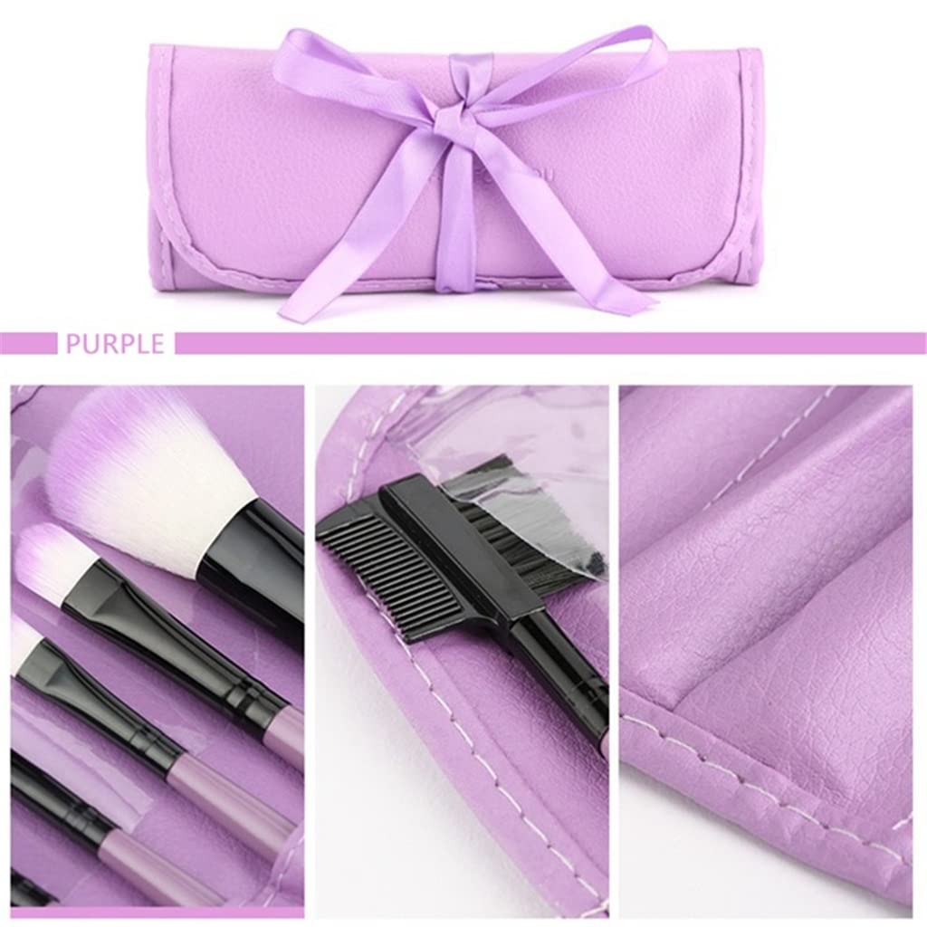 Pespa for Trucco 7pcs/Set di pennelli for Trucco Kit Set + Custodia Borsa Blush ombretto Labbro Labbra Polvere Basamento miscelare Strumenti di Bellezza cosmetica Prodotti Cosmetici