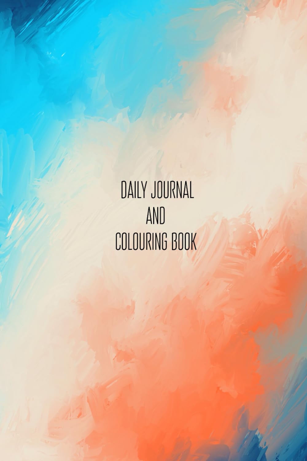 Daily Journal and Colouring Book