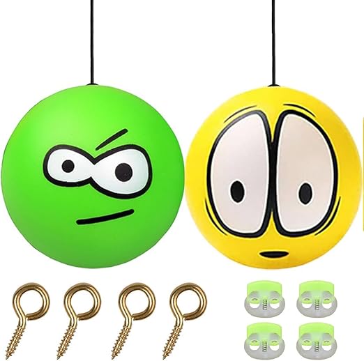 Double Garage Parking Aid-Parking Ball Guide System, Parking Assistant kit Includes 2pcs Parking Ball Guide System.A Perfect Garage Parking Indicator