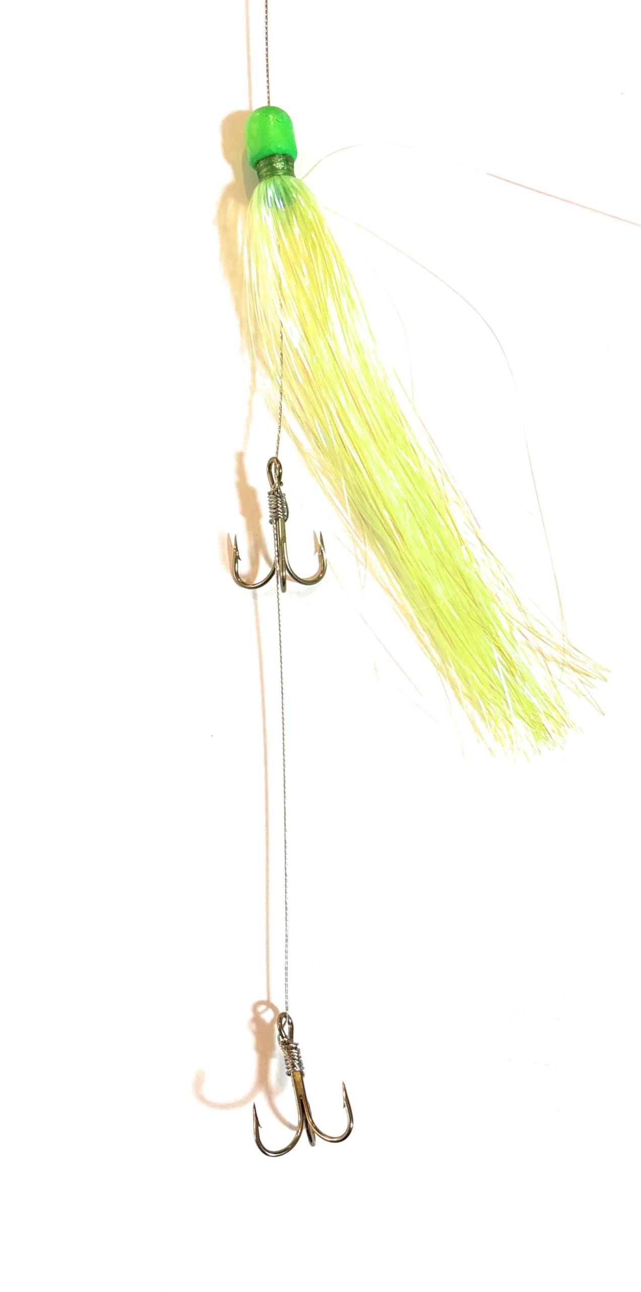 (6 pezzi) Saltwater Squid Trolling Lure Making & Accessory kit. Tuna Wahoo Dolphin Mahi Esche da pesca. Crea il tuo personalizzato King Sackerel rig, Trolling Daisy Chains, Ballyhoo Rigs, Teasers e