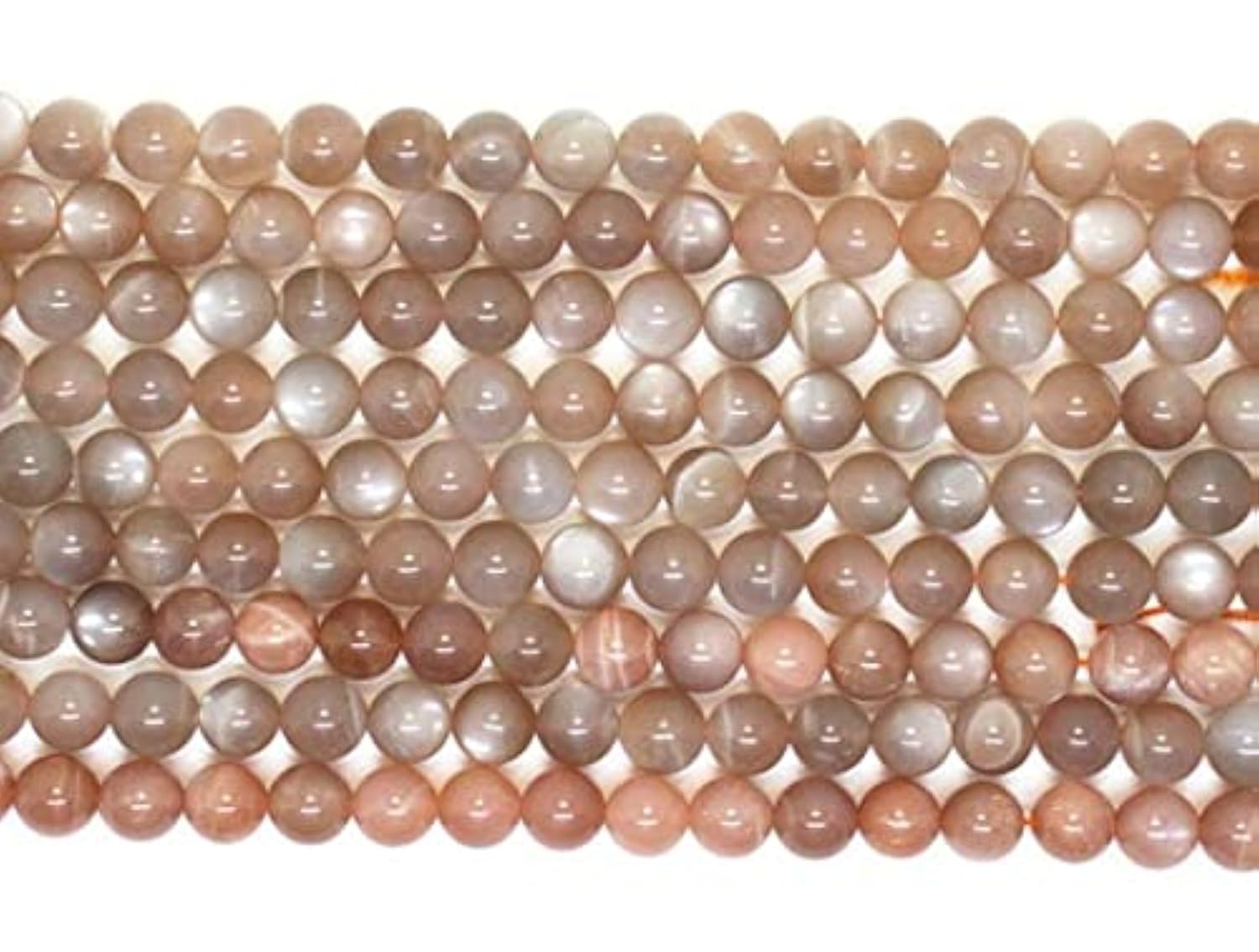 Pierre de lune pêche perles pour la création de bracelets bohèmes chics