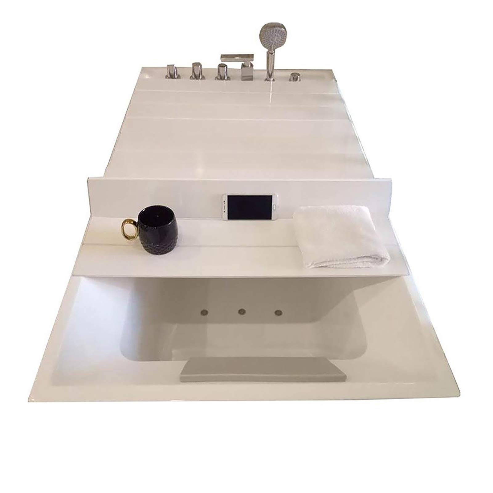 Cubierta para bañera aislante en PVC para disfrutar de un baño termal prolongado en casa