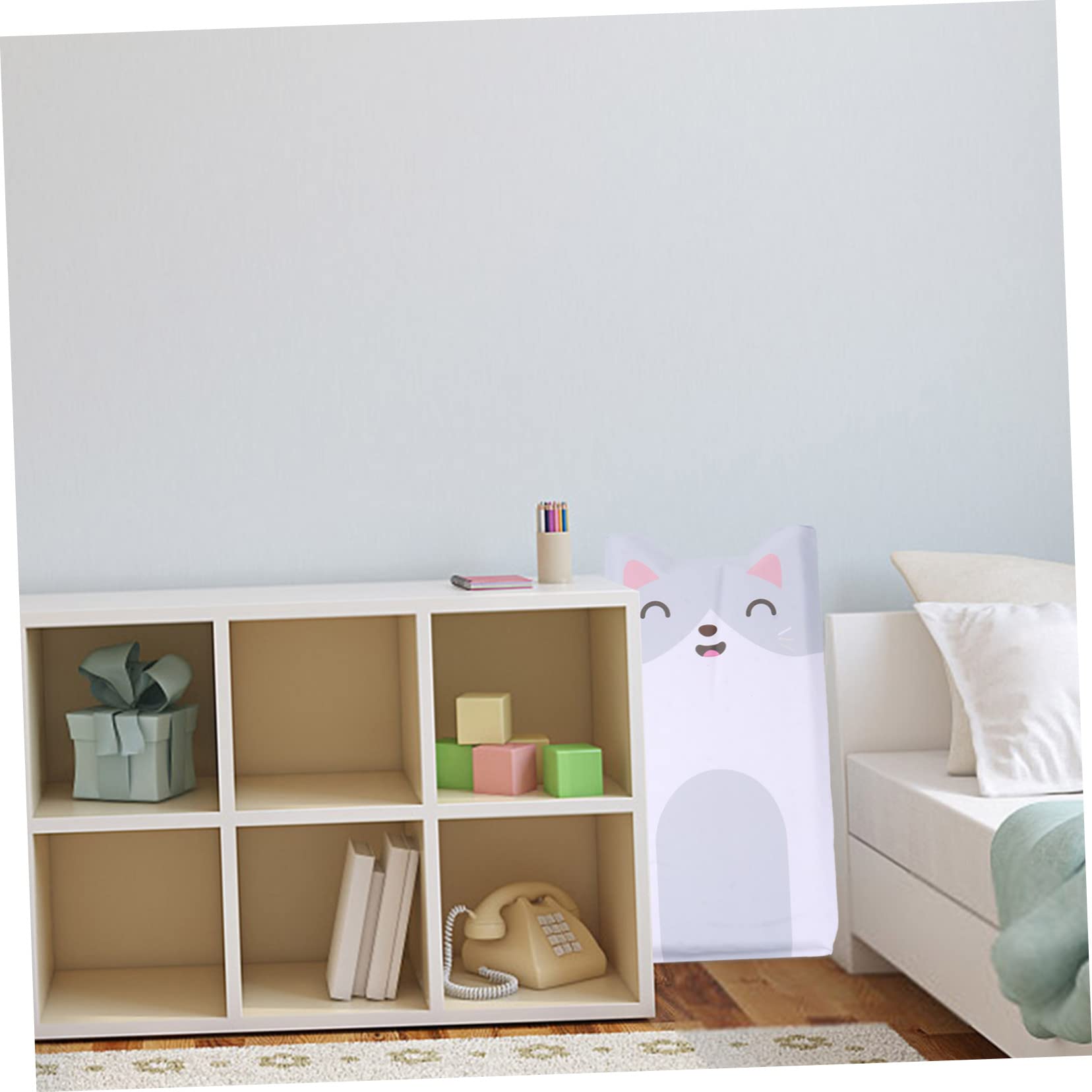 MUSISALY 1Pc Animal Themed Wall Cushion Self Adhesive Collision Pad for Room Safe Wall Padding Cartoon Animal for Nursery and Playroom Protection
