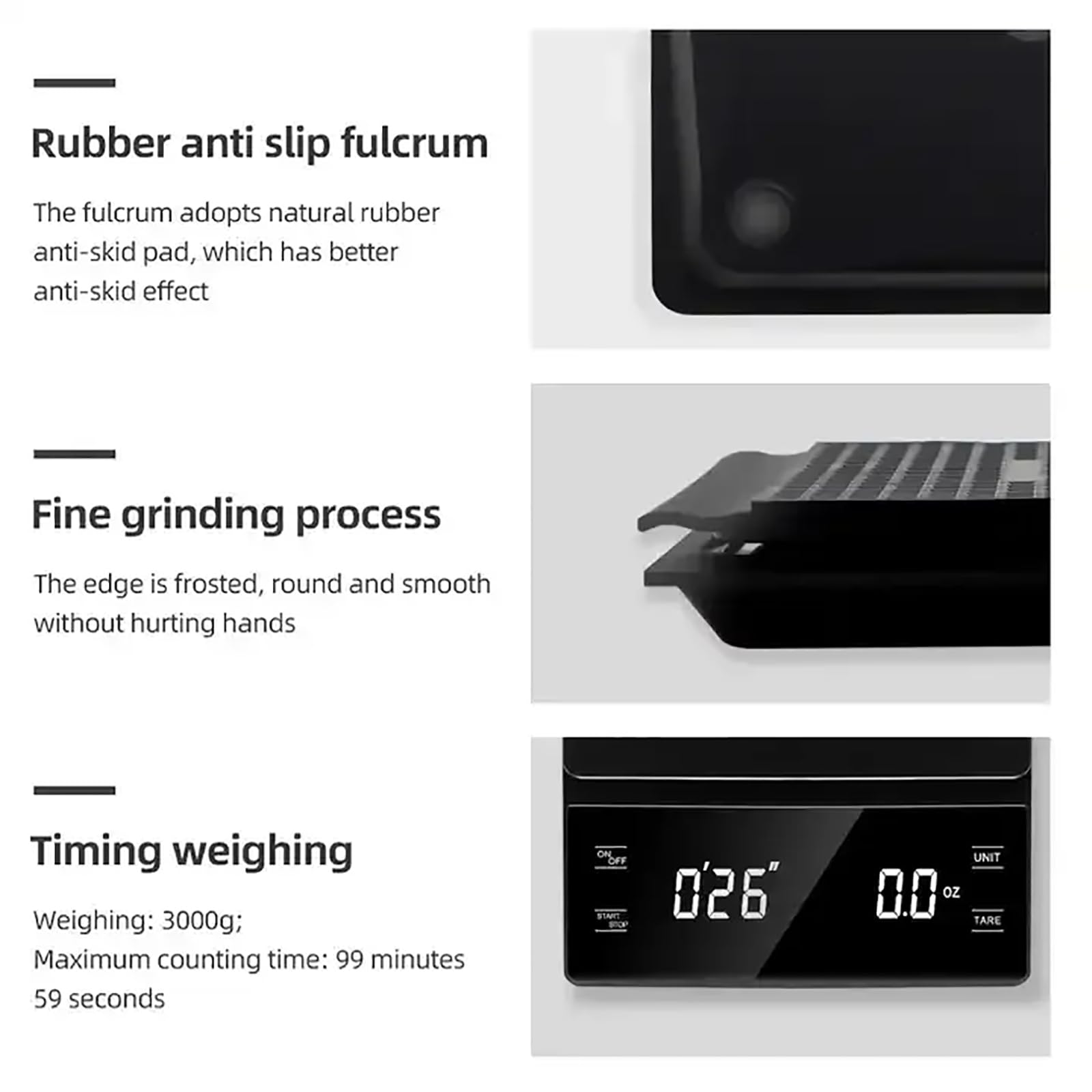 Générique Balance De Barista, Précise, Portable Et Antidérapante