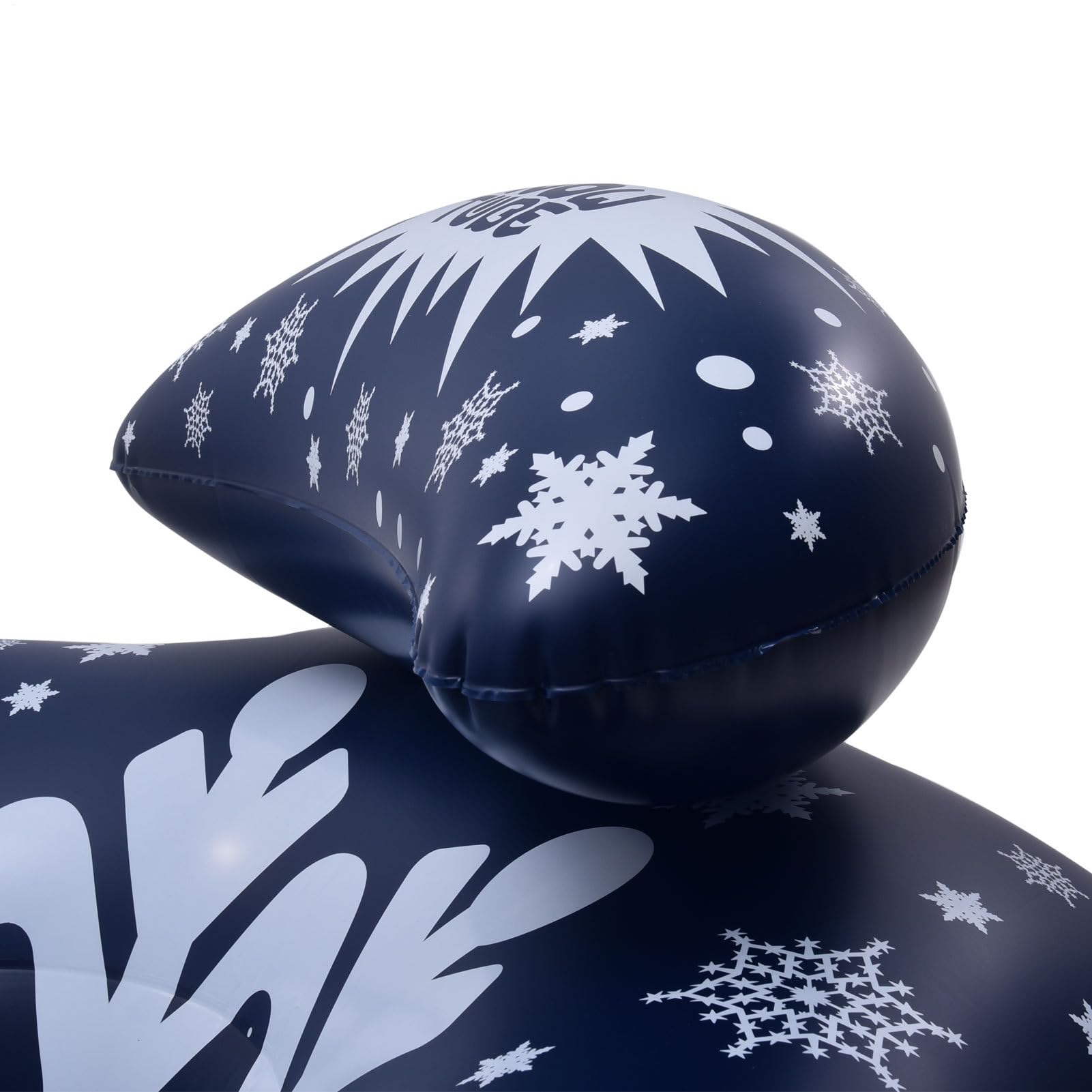 Inflatable Sledge, Winter Outdoor Component, Durable Ski Accessory Supply