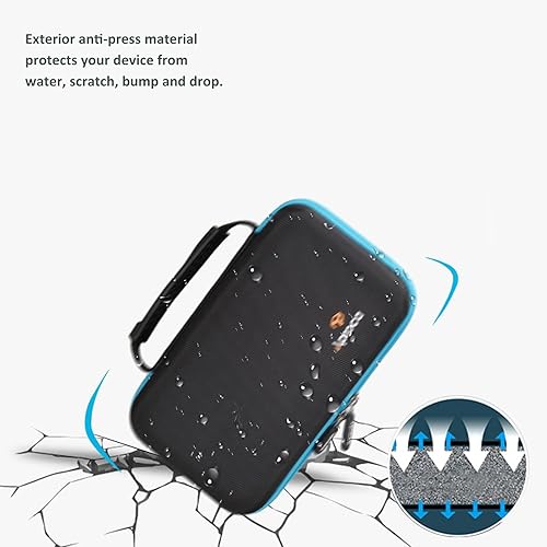 Miniatura 8 de Aproca Estuche protector de viaje de almacenamiento duro, para Makita XTR01Z 18V LXT Litio-Ion Brushless Wireless Compact Router