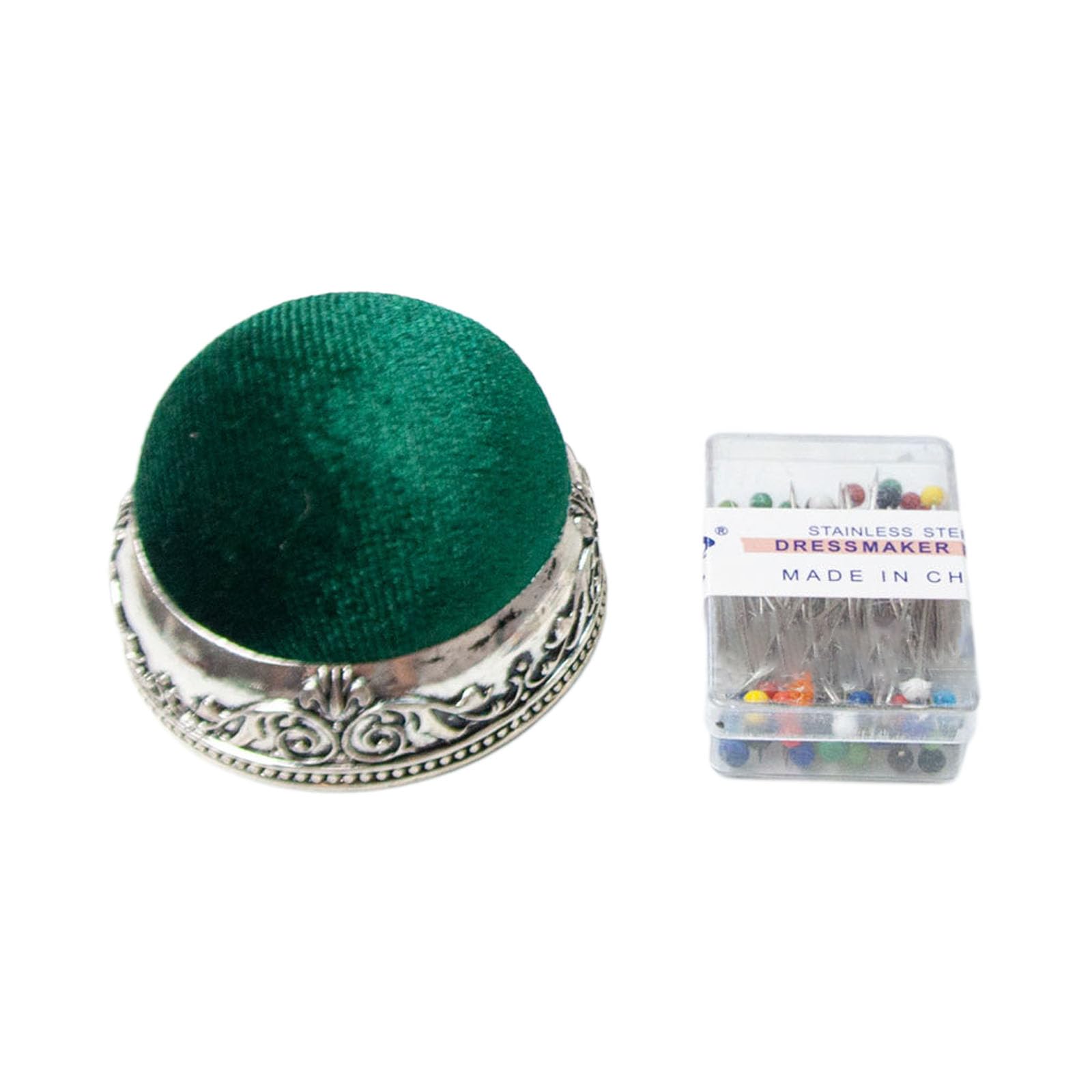 Tsophreniq Wrist Pin Cushion Kit for Quilting Enthusiasts and Sewing Hobbyists Needle Storage
