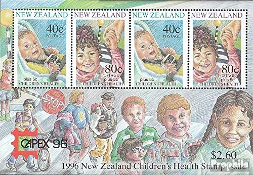 New Zealand Block56I (complete.issue.) 1996 Health CAPEX (Stamps for collectors) Health