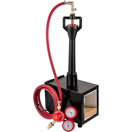 Propane Gas Forge-Blacksmithing Equipment for Knife Making