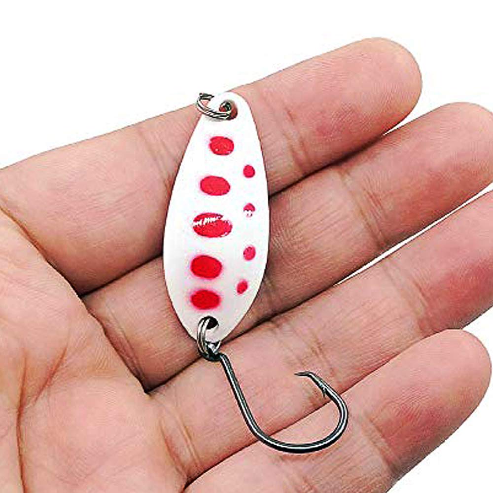 釣り道具スプーン 楽天市場】【楽天ランキング1位入賞】釣り ドジャー スプーン