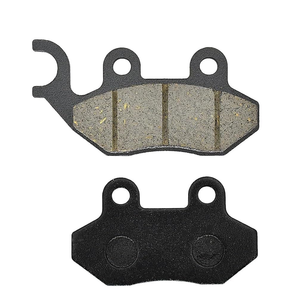 Motorcycle Brake Pad Front & Rear Pads Fit for 50 X'Pro Jet 100 125 (4T)