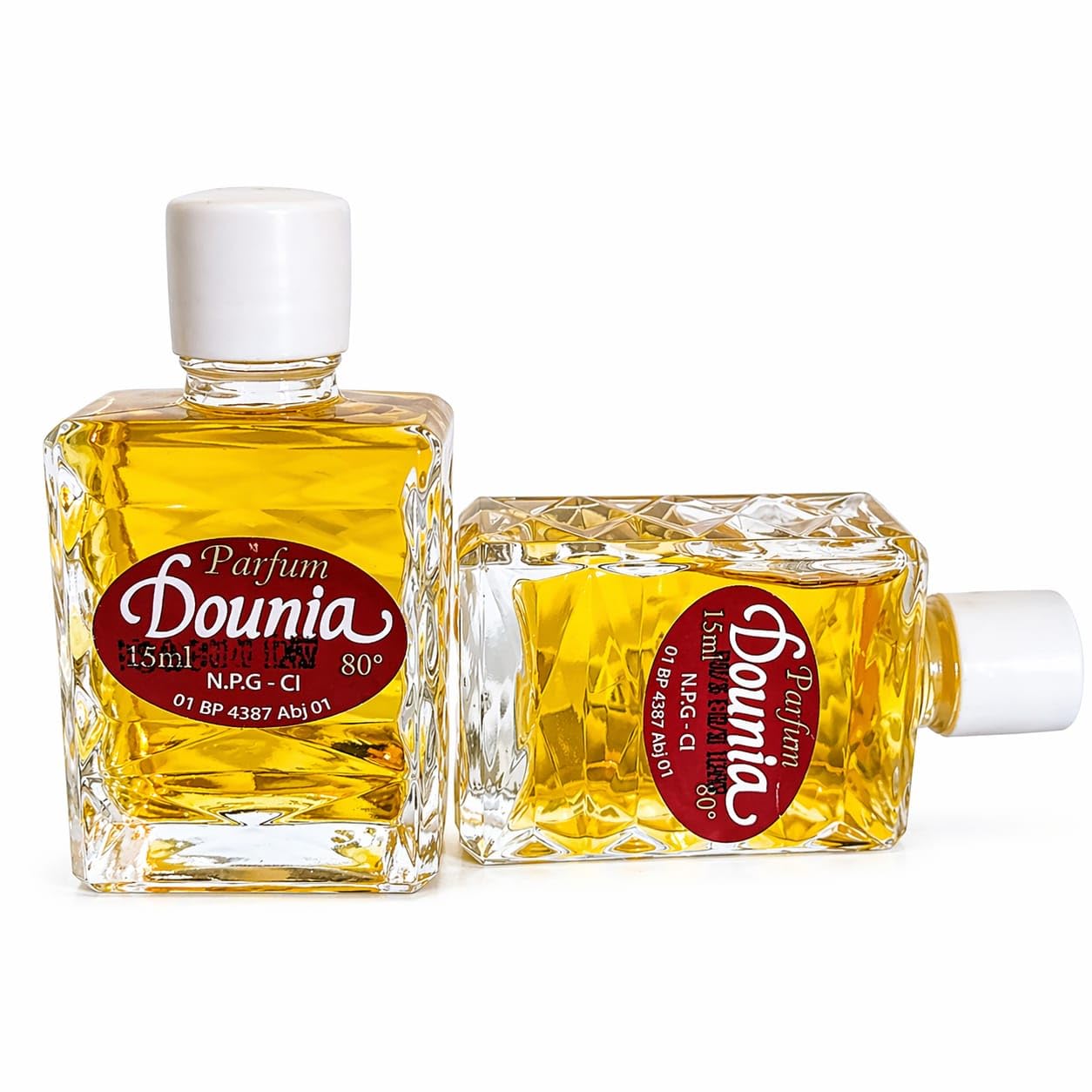 Parfum spirituel dounia (2 × 15ml)
