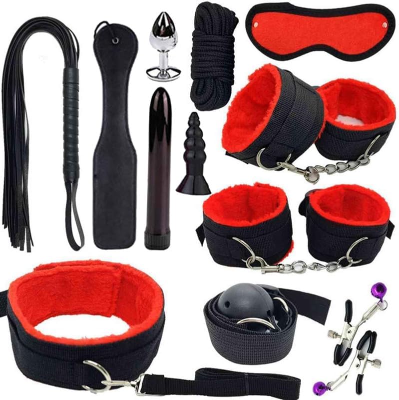 12 Red Adjustable Cosplay Sports Accessories, Slim Fit and Dynamic, Showcasing Personal Charm, Couple Gift.