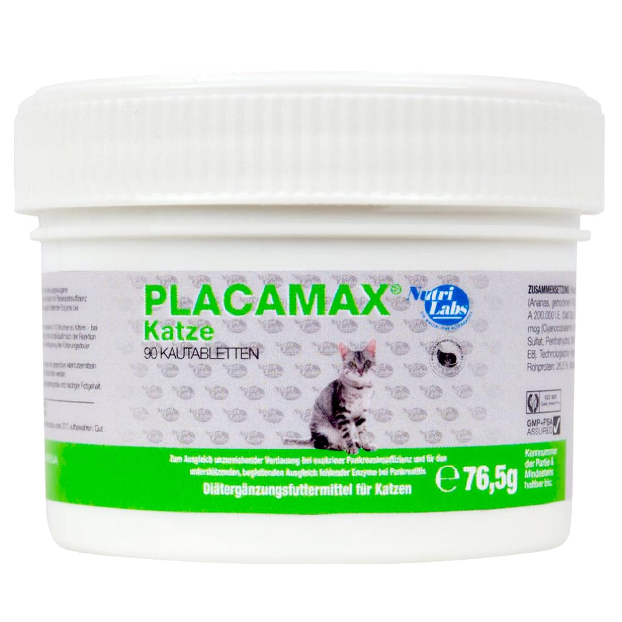 Placamax® - Pastillas masticables para Gatos (90 Unidades)