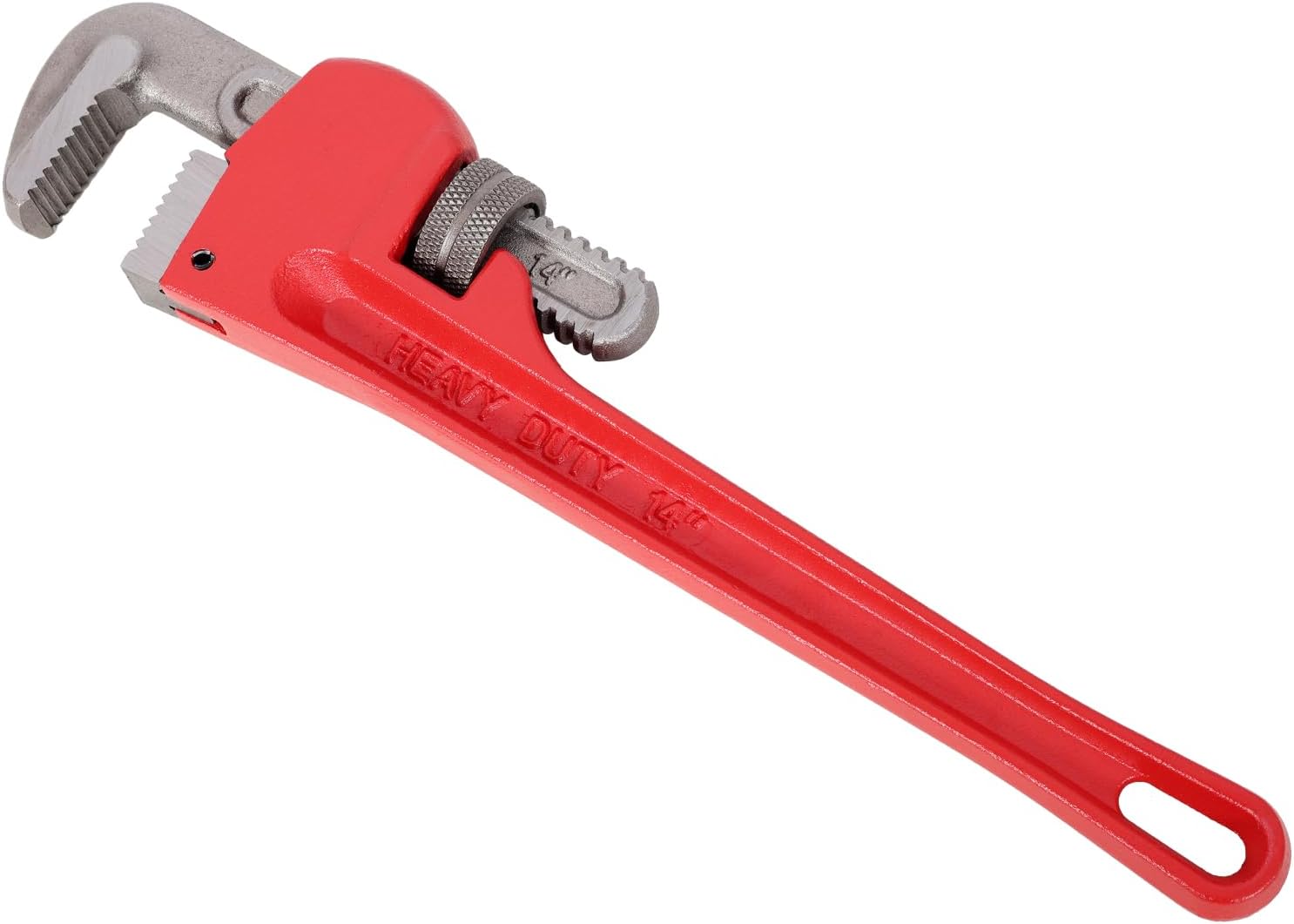 3Pcs 14&18&24-inch Straight Heavy Duty Pipe Wrench Set Plumber Adjustable Water Alloy Steel Grip Plumber's Wrench Plumbing Tools