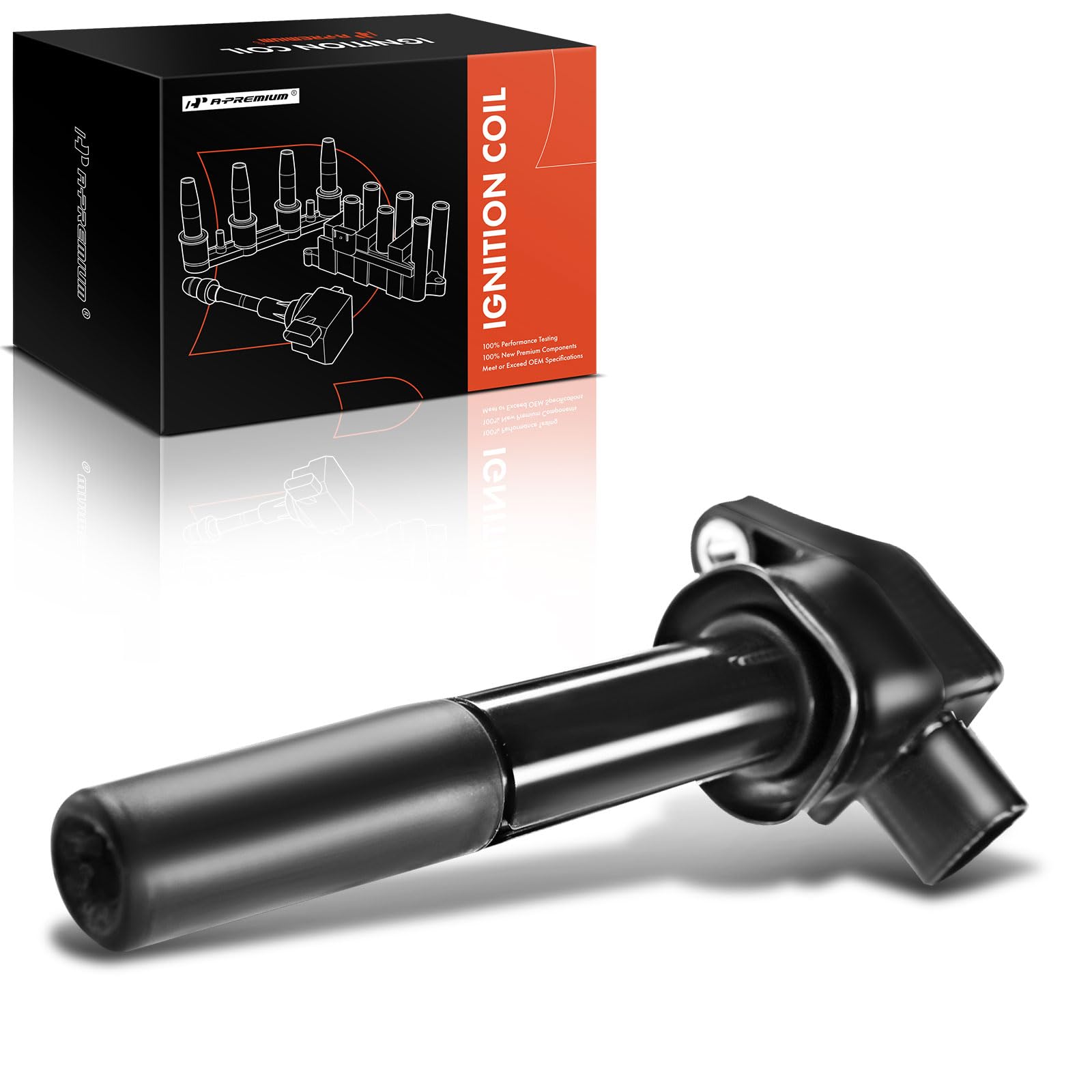 A-Premium Engine Ignition Coil Packs Compatible with A-Premium Ignition Coil Pack Replacement for Mitsubishi Endeavor 2004-2008 Galant 2004-2007 V6 3.8L