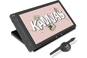HUION Kamvas 13 (Gen 3): Premium Drawing Tablet with Screen