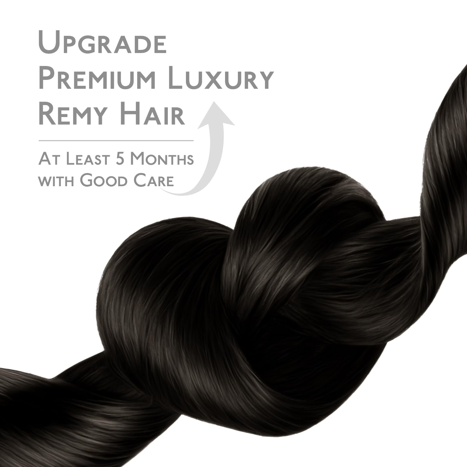 WENNALIFE Tressen Extensions Echthaar, 45cm 90g Dunkel Braun Tressen Echthaar zum Einnähen Echthaar Extensions Tressen Remy Haar Weft Echthaar Tressen Haarverlängerung Echthaar Sew In Hair Extensions | Haarverlängerung, 45,7 cm, 90 g, Balayage, Dunkelbrau