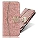 Produktbild Folio Wallet Funkeln Bling Glitzer Strass Diamant für iPhone SE 5S 5