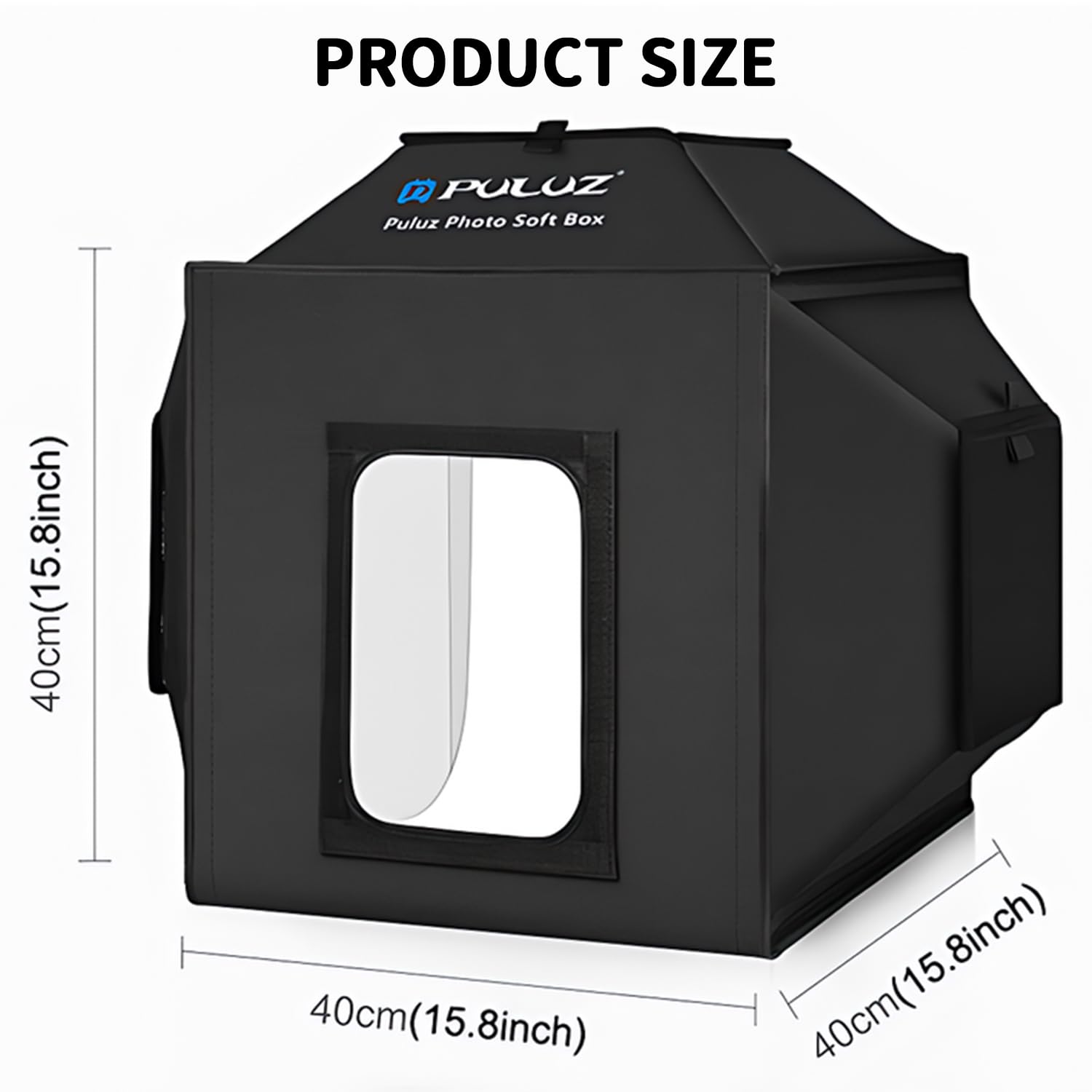 Fotobox Led Angebot Fotobox 40x40x40cm Für Produktfotografie, Faltbare Fotostudio Fotoboxen Für Produktfotografie