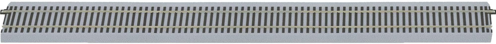 Gauge FasTrack 30 Inch Straight Track Piece, American Flyer 2-Rail Model Train Track, Compatible with Lionel S Gauge Train Sets, Snap-Together Model Train Track, Ages 14+